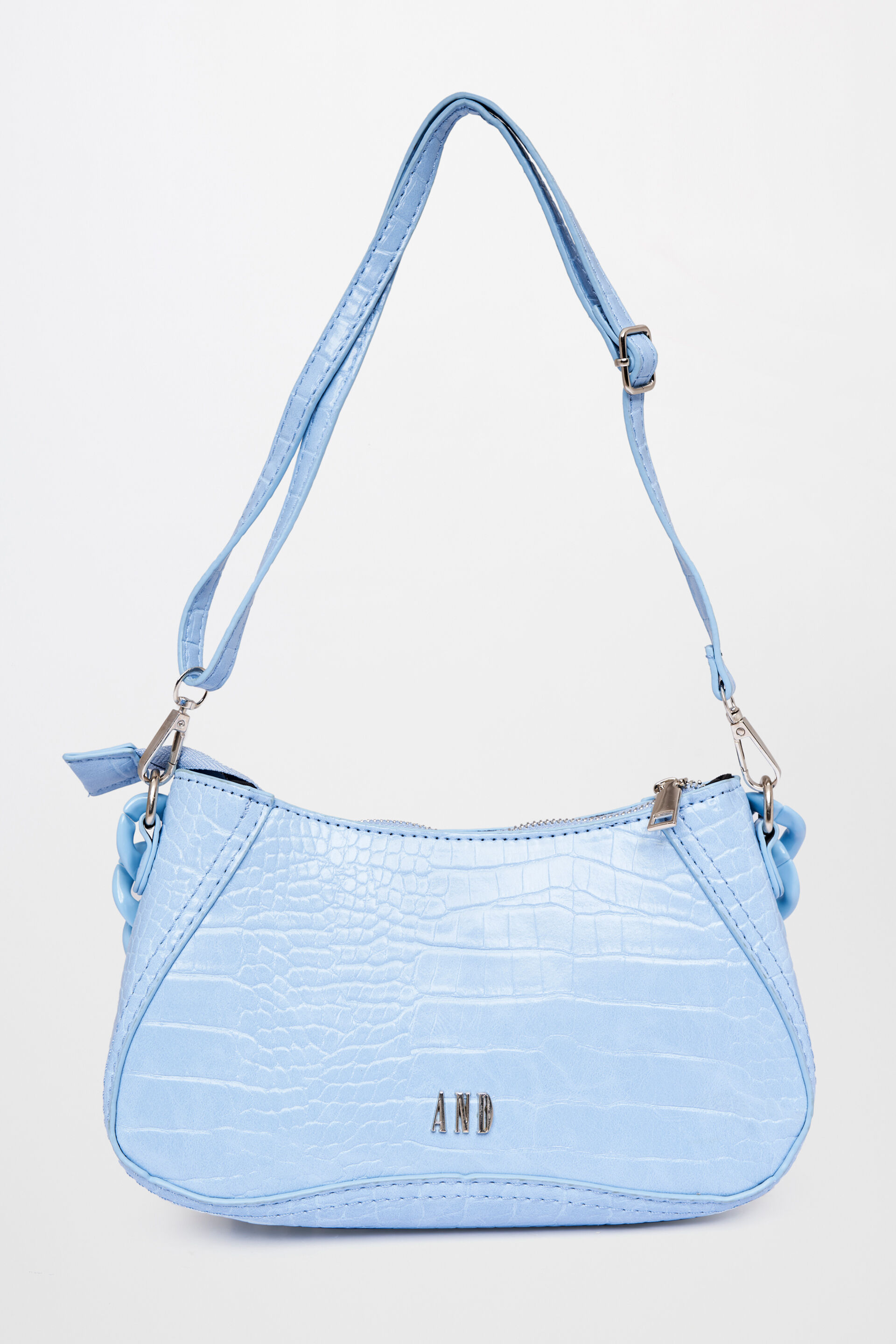 Royal blue matty sling bag clearance